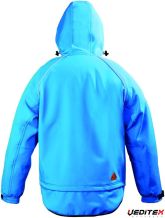 Veste Softshell respirant à capuche YIN "5YIN"