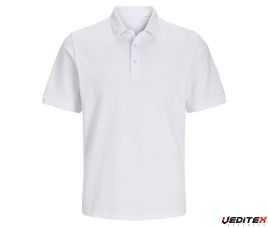 Polo en coton organique -TRUE POLO [JJ7556]