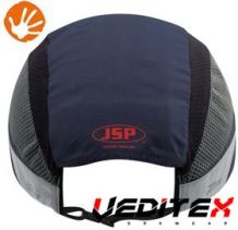 Casquette bleu derrière