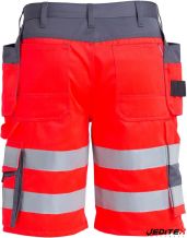 Dos short rouge