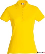 Polo manches courtes femme BASIC POLO