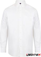 Chemise manche longue homme OXFORD [HY510]