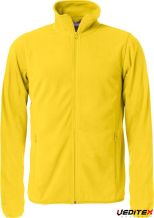 Veste basic femme en micro polaire 190g/m2