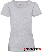 T-shirt femme 165 g/m2 100% coton - 136.01