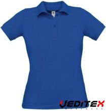 Polo femme 100% coton 180 g/ m2 SAFRAN- BC412