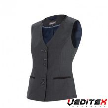 Gilet de service femme Fit'n Blue [0209]