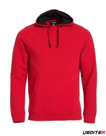 Sweatshirt à capuche homme CLASSIC HOODY [021041]