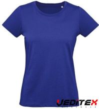 T-shirt manches courtes femme col rond