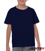 T-shirt enfant manches courtes col rond  [198.09]