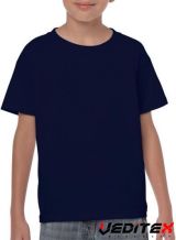 T-shirt enfant manches courtes col rond  [GN181]