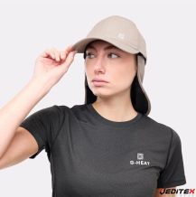 Casquette saharienne anti UV