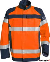 ORANGE FLUO / MARINE