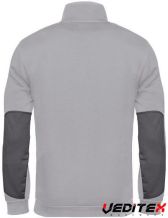 Sweat-shirt zippé lourd en molleton 300 g/m2 avec membrane
