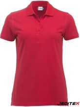 Polo femme 100% coton 200g/m2 - MARION