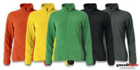 Veste basic micro polaire femme