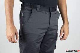 Bermuda bicolore stretch multipoches - DEDALE