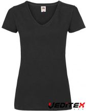T-shirt femme 165g/m2 100% coton - 129.01
