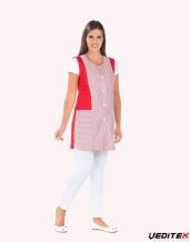 Blouse de travail femme "NADIA" [2103]