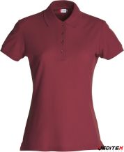 Polo manches courtes femme BASIC POLO