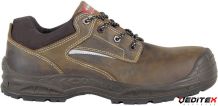 Chaussure de sécurité basse GRENOBLE BROWN - S3 SRC [12660]