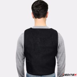 Gilet avec scratchs côté, Eco-conçue -WARM ACTIVE 