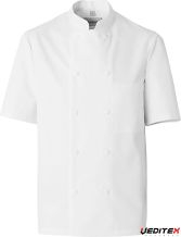 Veste de cuisine manches courtes homme [VESTECUISINE]