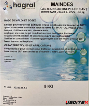 Gel hydroalcoolique 