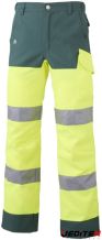 PANTALON JAUNE/ VERT ALPIN