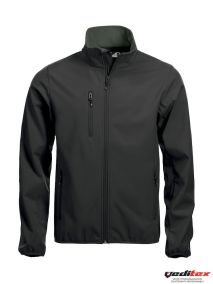 Softshell basique homme