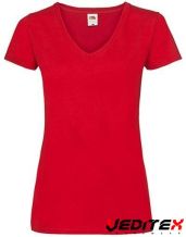 T-shirt femme 165g/m2 100% coton - 129.01