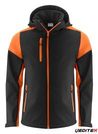 2261065-9030_PrimeSoftshell_Black-Orange_Front