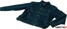 Veste de travail en jeans - BASEL