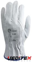 Gants de protection maîtrise paume fleur de buffle, dos croûte [GA1240]