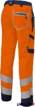 07949999094_Pantalon_softshell_Luklight_orange_marine_dos