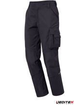 Pantalon de travail bi-colore avec protection Cordura 245 gr/m² -5360