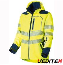 Softshell haute visibilité renforcé ripstop-0514 [0514]
