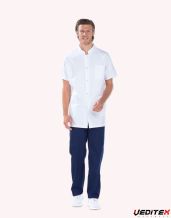 Blouse de travail médicale homme "JONAS" [2970]