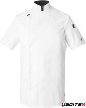 Veste de cuisine manches courtes - SHADE