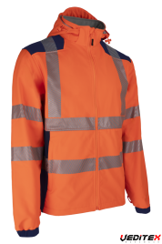 Softshell haute visibilité catégorie 2-  NEBULO  [5NEB]