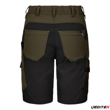 Short de travail femme extensible 4 sens - ENTIRE