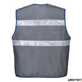 Gilet bande rétro rafraîchissant