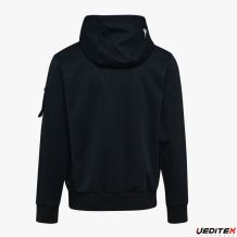 Veste de travail à capuche membrané, hydrofuge