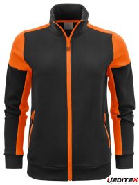 2262062-9030_PrimeSweatvestLady_BlackOrange_Front