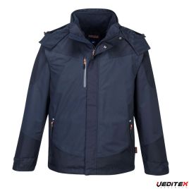 Parka 3 en 1 imperméable - RADIAL [S553]