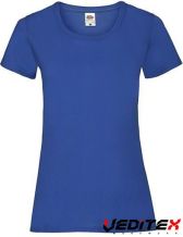 T-shirt femme 165 g/m2 100% coton - 136.01