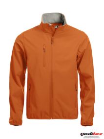 Softshell basique homme
