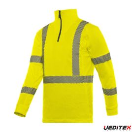 Pull de travail haute visibilité hiver - CLIPPERTON [PULLCLIPP1]