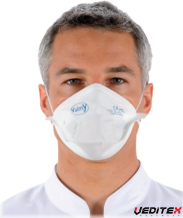 Masque de protection respiratoire FFP2 EOR pliable VR202F-0 [VR202F-0]