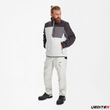 Blouson matelassé combiné à un tissu softshell - ENTIRE