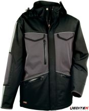 Veste de travail softshell coupe-vent  [STMORITZ]